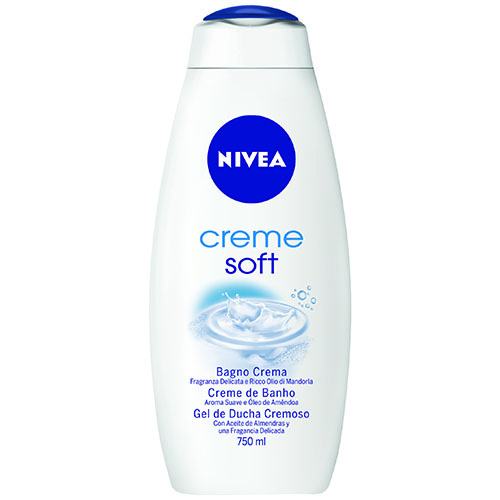 BAGNO NIVEA CREME SOFT ML.750 